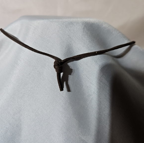 Bohemian style wooden pendant - Picture 3 of 3